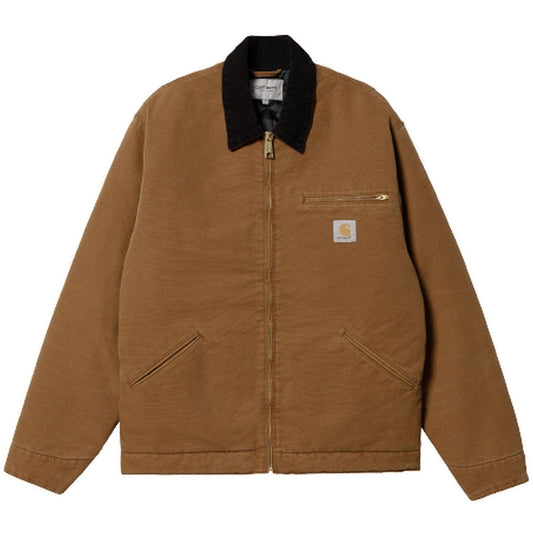 Giacche Uomo Carhartt Wip - Og Detroit Jacket - Marrone