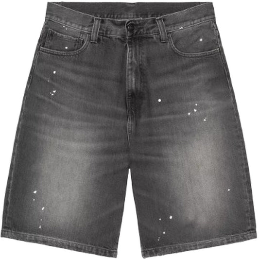 Pantaloncini Uomo Carhartt Wip - Landon Short - Nero