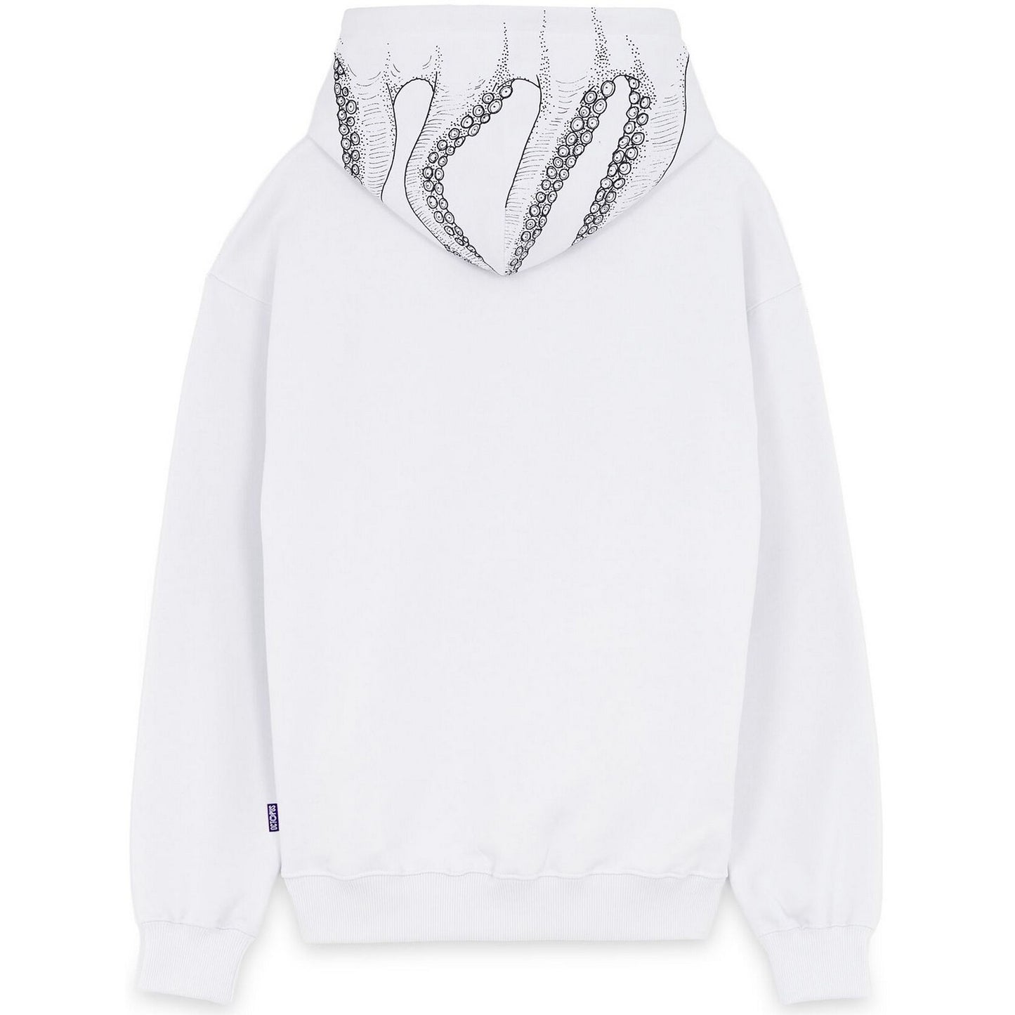 Felpe con cappuccio Uomo Octopus - Octopus Higher Hoodie - Bianco