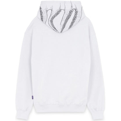 Felpe con cappuccio Uomo Octopus - Octopus Higher Hoodie - Bianco