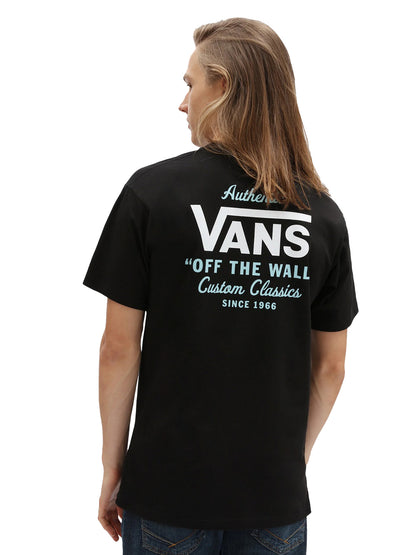 T-shirt Uomo Vans - Mn Holder St Classic - Nero