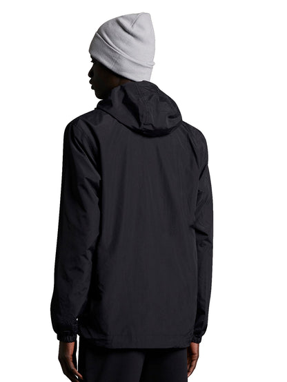 Giacche Uomo Lyle & Scott - Ls Zip Trought Hooded Jkt - Nero