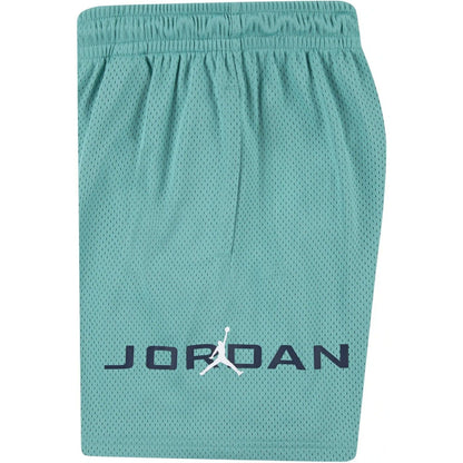 Pantaloncini Ragazzi Unisex Jordan - Jdb Mj Baseline Mesh Short - Menta