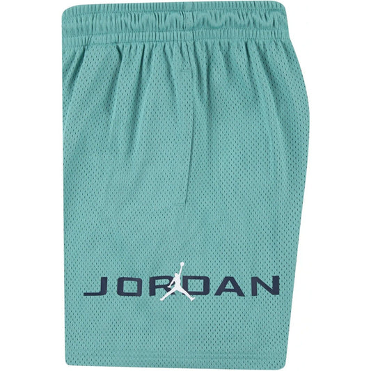 Pantaloncini Ragazzi Unisex Jordan - Jdb Mj Baseline Mesh Short - Menta