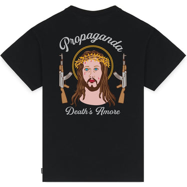 T-shirt męski Propaganda - T-shirt Matador S/M - Czarny