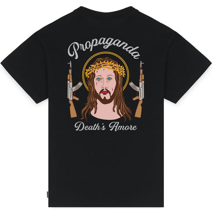 T-shirt Uomo Propaganda - T-Shirt M/M Matador - Nero