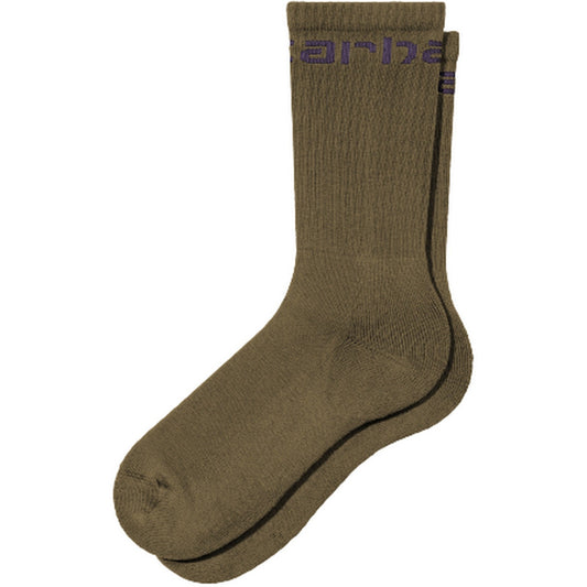 Calze Unisex Carhartt Wip - Carhartt Socks - Verde