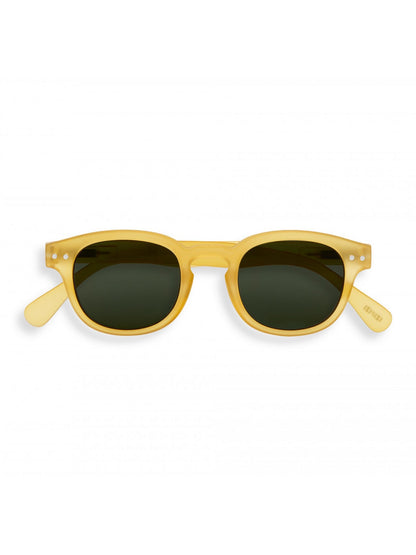 Occhiali da sole Ragazzi Unisex Izipizi - Sun Junior Mod.c - Giallo