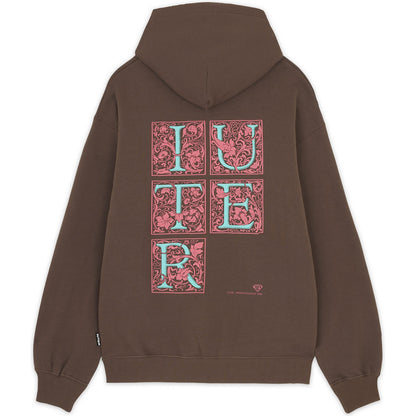 Felpe con cappuccio Uomo Iuter - Mediolanum Hoodie - Marrone