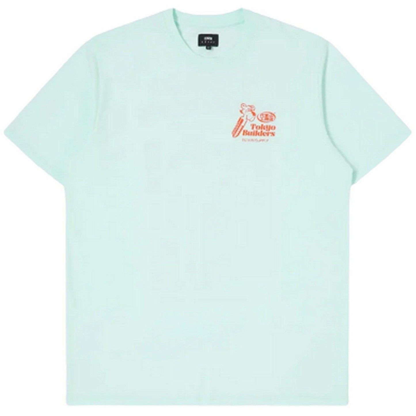 T-shirt Uomo Edwin - Tokyo Builders Ts - Verde