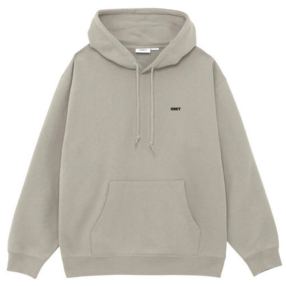 Felpe con cappuccio Uomo Obey - Obey Art Studio Flowers Fleece - Multicolore