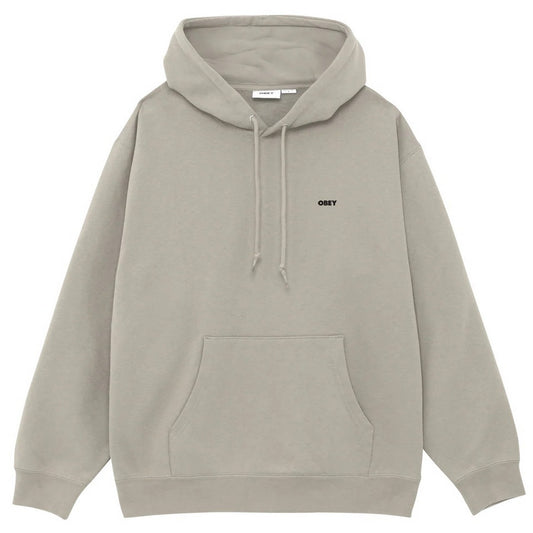 Felpe con cappuccio Uomo Obey - Obey Art Studio Flowers Fleece - Multicolore