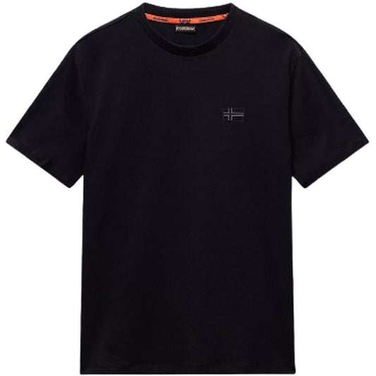 T-shirt Uomo Napapijri - S-Sorano Ss - Nero