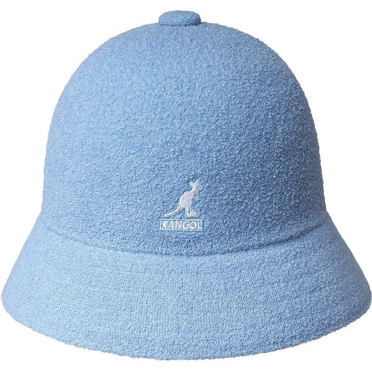 Cappelli alla pescatora Unisex Kangol - Bermuda Casual - Celeste