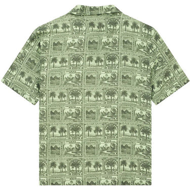 Camicie casual Uomo Deus Ex Machina - Mail-Man Shirt - Verde