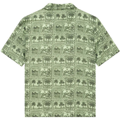 Camicie casual Uomo Deus Ex Machina - Mail-Man Shirt - Verde