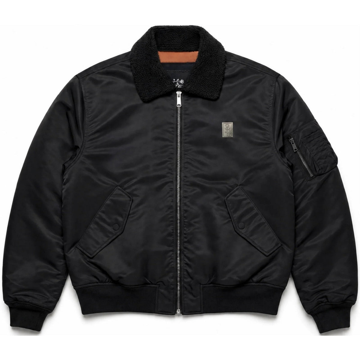 Giubbini Uomo Vertere Berlin - Vortex Bomber Jacket - Nero