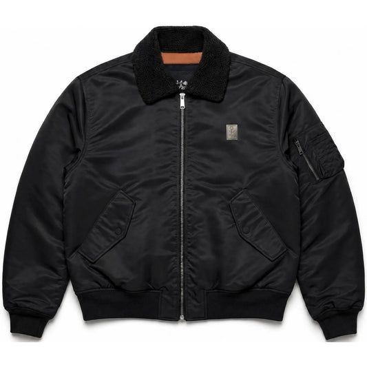Giubbini Uomo Vertere Berlin - Vortex Bomber Jacket - Nero