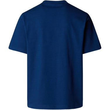 Camiseta The North Face para hombre - Camiseta SS Dome Relaxed Pocket para hombre - Azul
