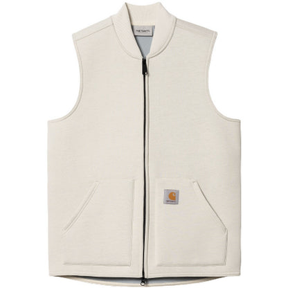 Gilet Uomo Carhartt Wip - Car-Lux Vest - Panna