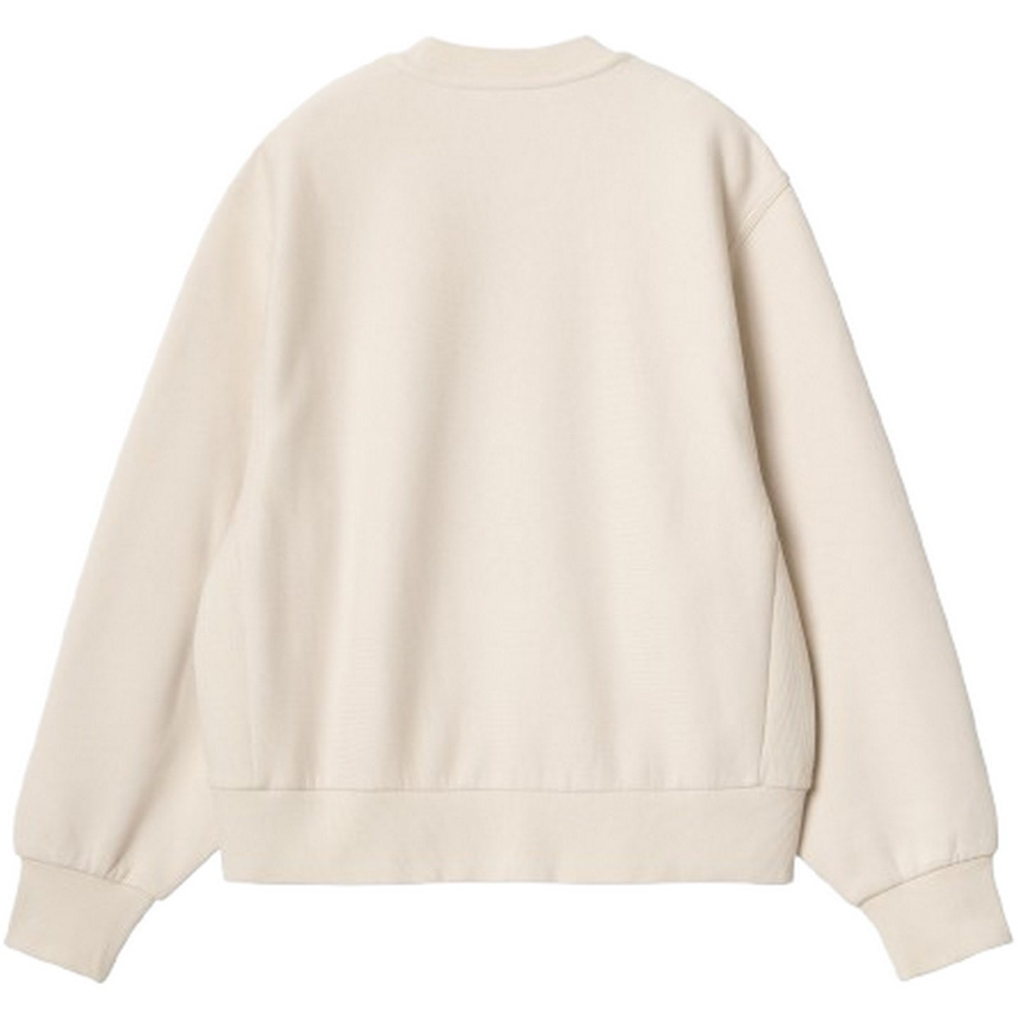 Felpe senza cappuccio Donna Carhartt Wip - W' American Script Sweat - Grigio