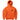 Felpe con cappuccio Uomo Aries - Column Hoodie - Arancione