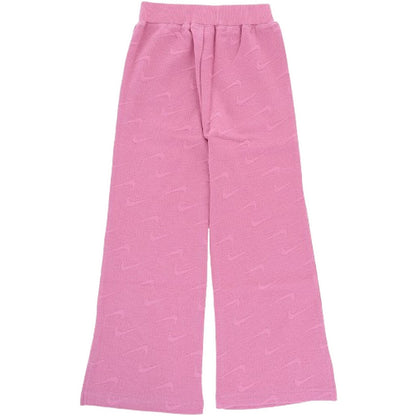 Pantaloni Bambina Nike - Nkg New Impressions Wide Leg P - Rosa