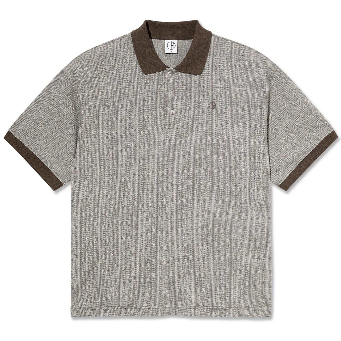 Camicie casual Uomo Polar - Surf Polo Shirt Illusion - Marrone
