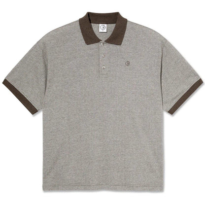 Camicie casual Uomo Polar - Surf Polo Shirt Illusion - Marrone