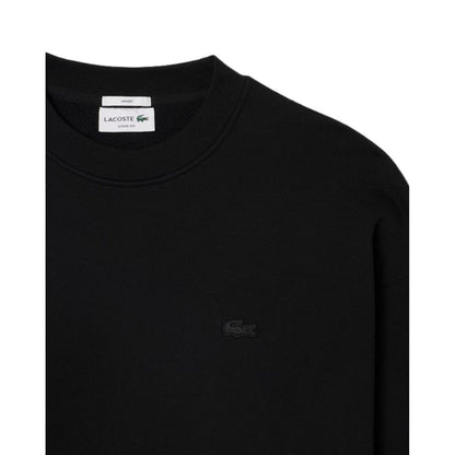 Felpe senza cappuccio Uomo Lacoste - Sweatshirt - Nero