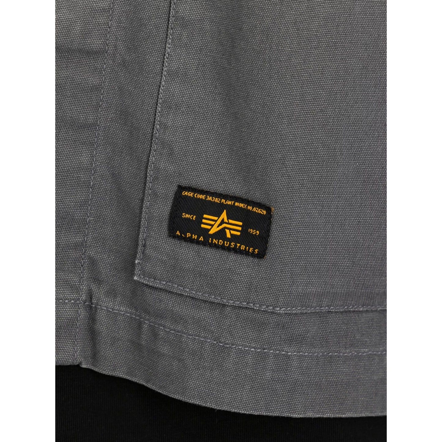 Cappotti Uomo Alpha Industries - Chore Coat - Grigio