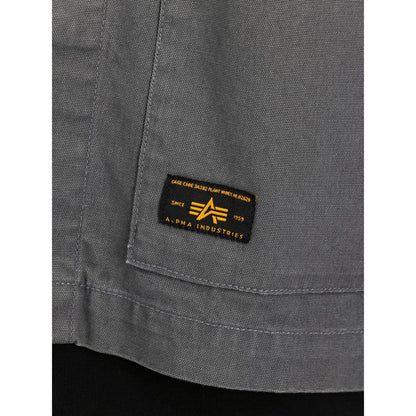 Cappotti Uomo Alpha Industries - Chore Coat - Grigio