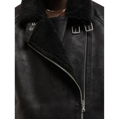 Giacche Uomo Reternity - Aero Shearling Jacket - Nero