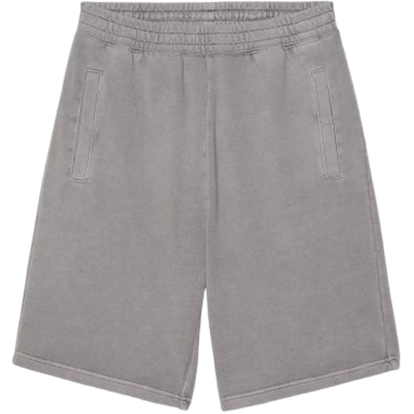 Bermuda Uomo Carhartt Wip - Nelson Sweat Short - Grigio