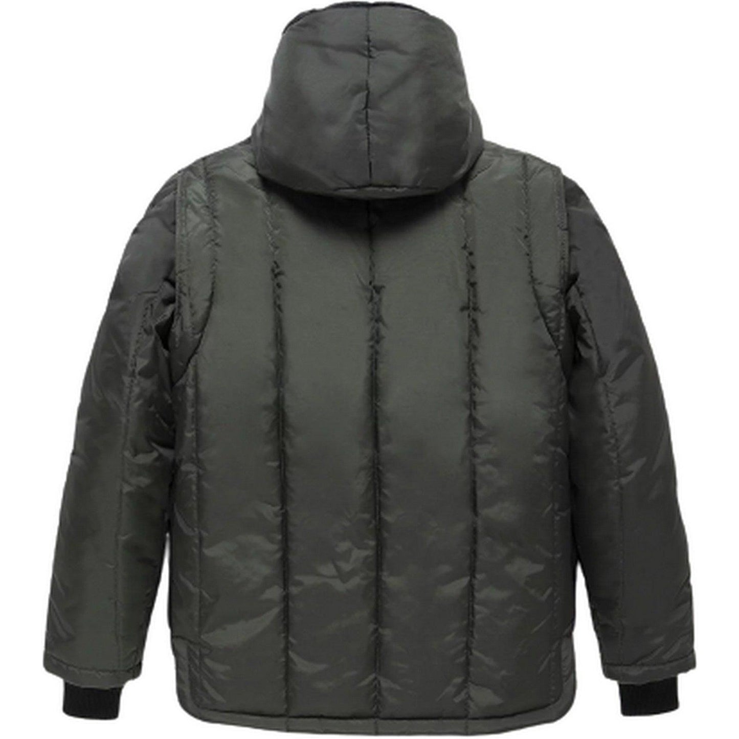 Giacche Uomo RefrigiWear - Chill Jacket - Verde