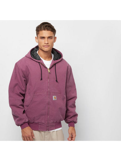 Giacche Uomo Carhartt Wip - Og Active Jacket - Fucsia