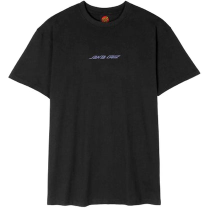 T-shirt Ragazzo Santa Cruz - Wooten Cyber T-Shirt - Nero