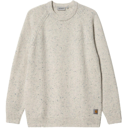 Maglioni Uomo Carhartt Wip - Anglistic Sweater - Bianco