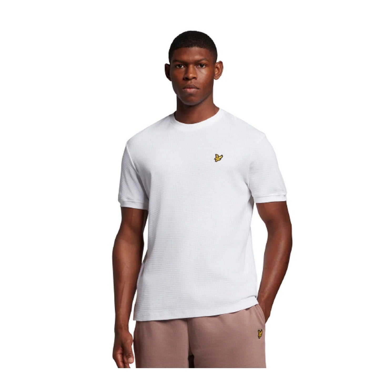 T-shirt Uomo Lyle & Scott - Milano Trim T-Shirt - Bianco