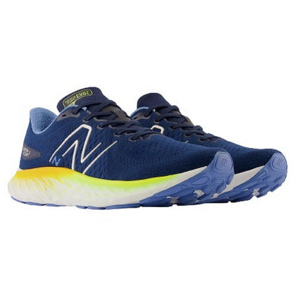 Sneaker Uomo New Balance - Scarpa Mens Running Fresh Foam X Evoz V3 - Blu