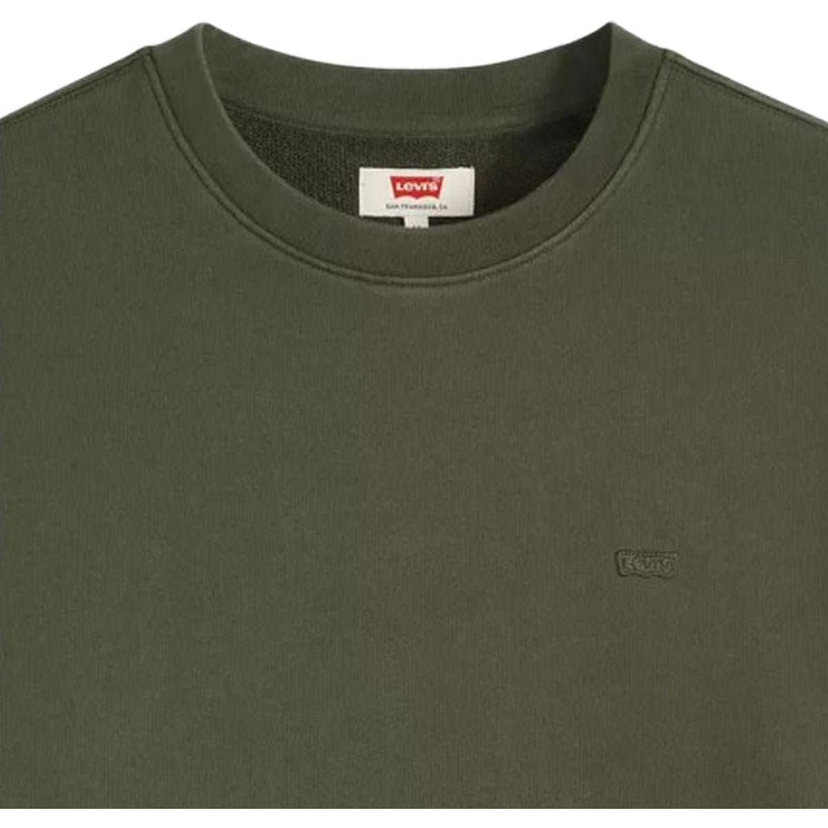 Maglie a manica lunga Uomo Levi's - The Original Hm Crew - Multicolore