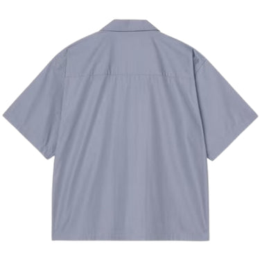 Camicie casual Uomo Carhartt Wip - S/S Kendry Shirt - Blu