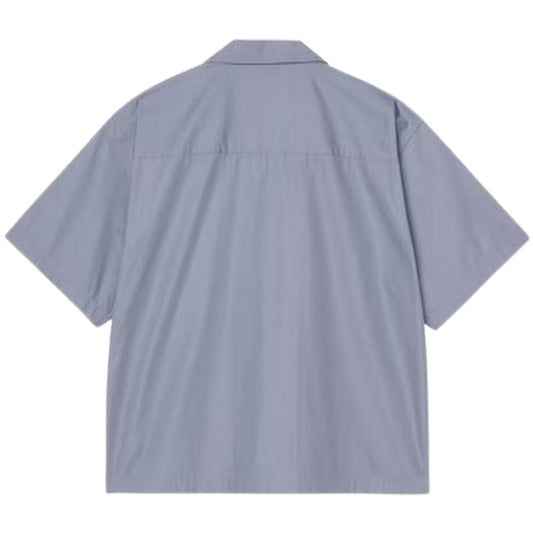 Camicie casual Uomo Carhartt Wip - S/S Kendry Shirt - Blu