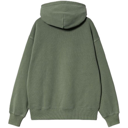 Felpe con cappuccio Donna Carhartt Wip - W' Hooded Duster Sweat - Verde