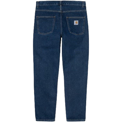 Pantaloni Uomo Carhartt Wip - Newel Pant - Blu