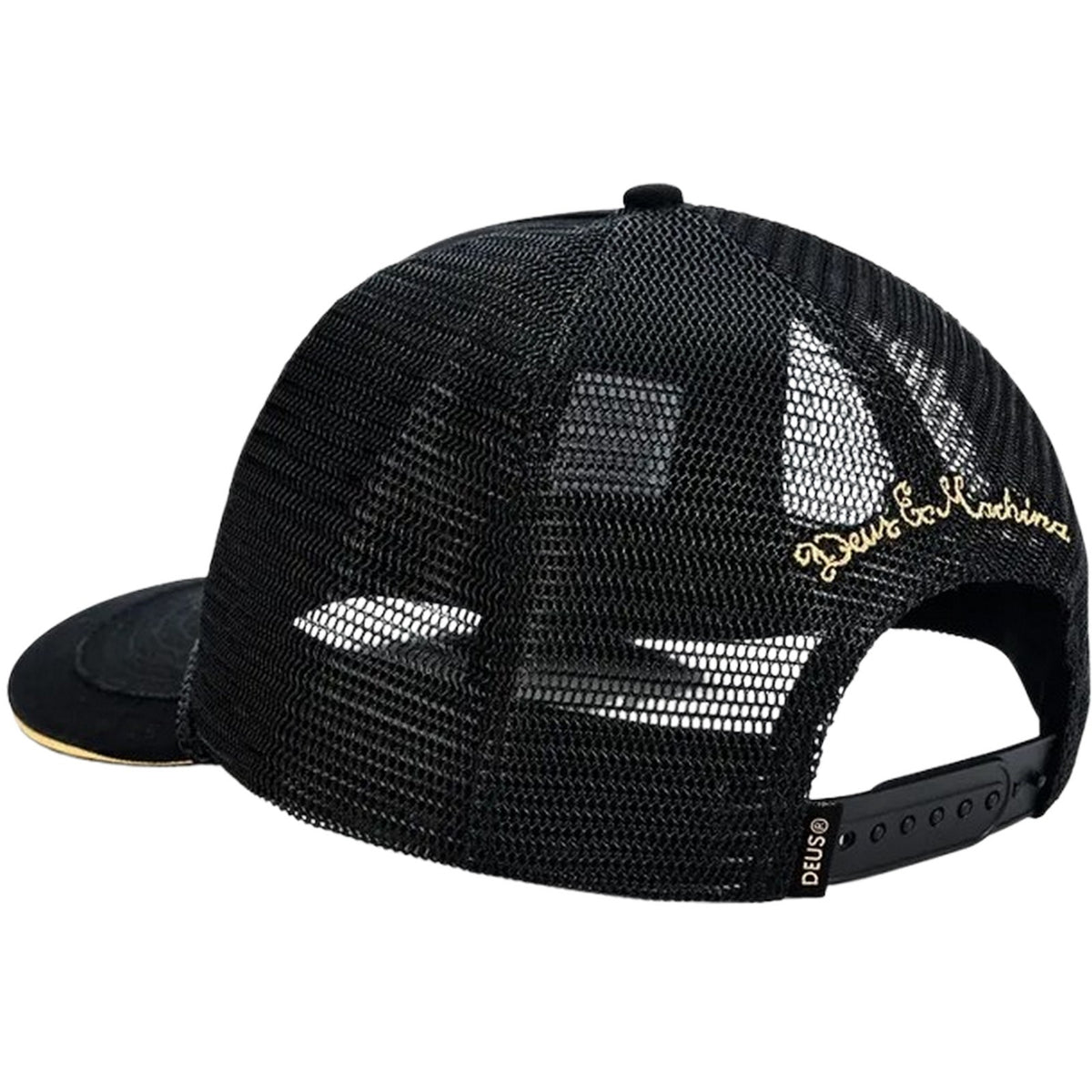 Cappellini da baseball Uomo Deus Ex Machina - Trife Life Trucker - Nero