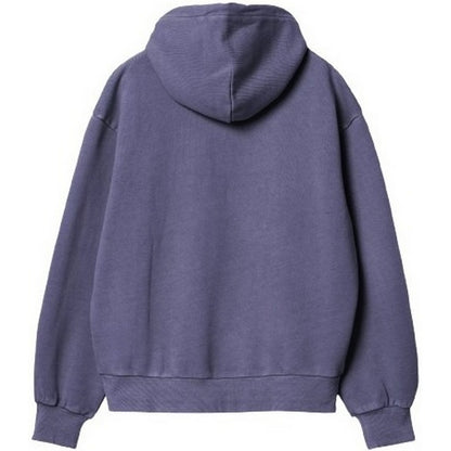 Felpe con cappuccio Donna Carhartt Wip - W' Hooded Nelson Sweatshirt - Blu