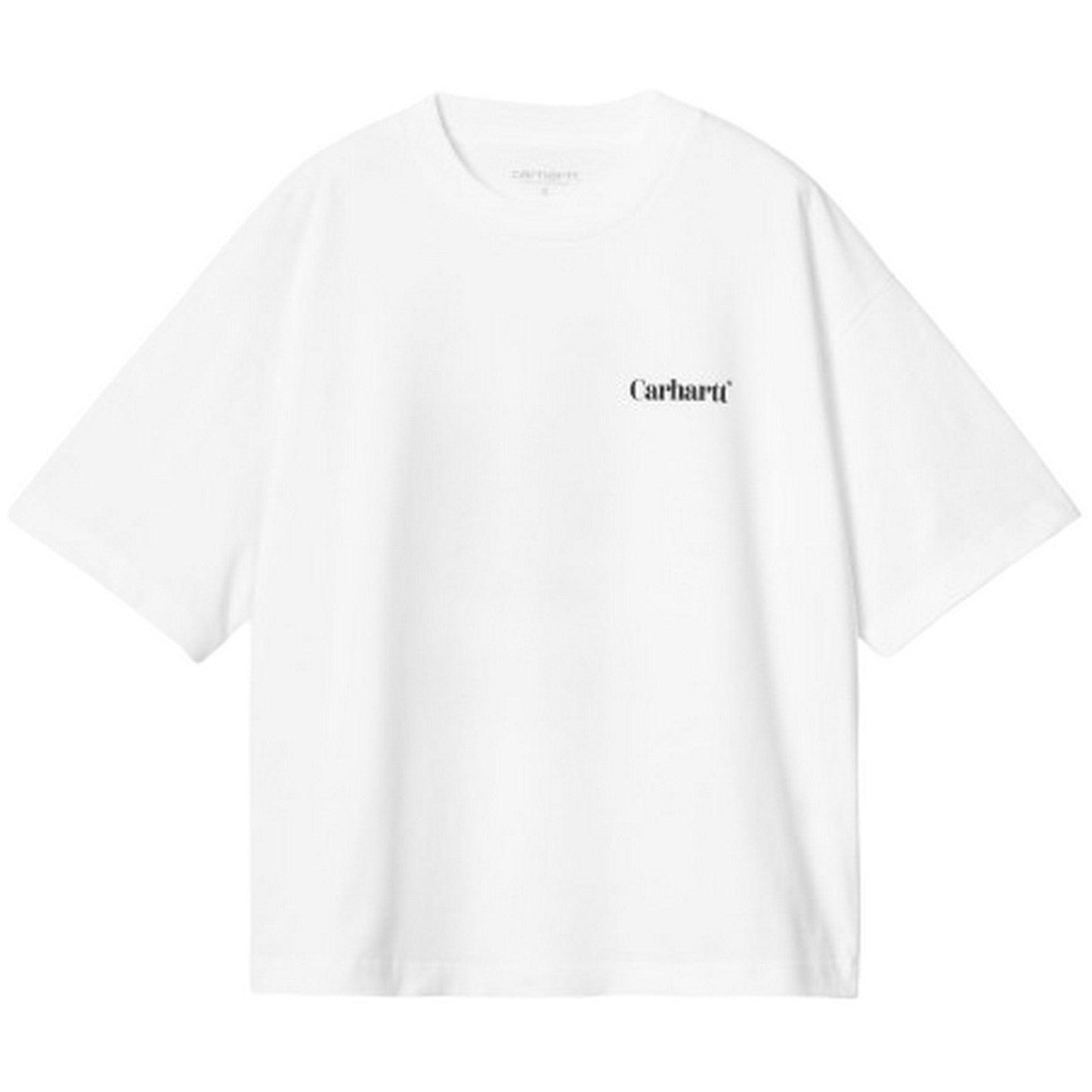 T-shirt Donna Carhartt Wip - W' S/S Fold Leo T-Shirt - Bianco