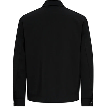 Camicie casual Uomo Only & Sons - Onswill Reg 0292 Zip Overshirt Frml Noos - Nero