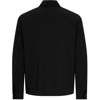 Camicie casual Uomo Only & Sons - Onswill Reg 0292 Zip Overshirt Frml Noos - Nero